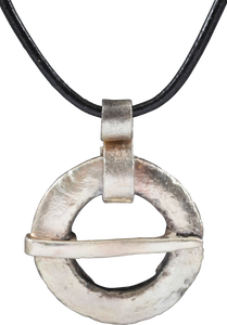 VIKING PROTECTIVE BROOCH, 850-1050 AD - Picardi Jewelry