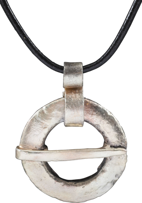 VIKING PROTECTIVE BROOCH, 850-1050 AD - Picardi Jewelry