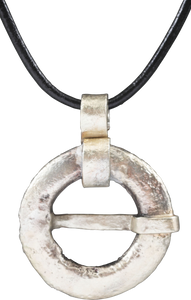 VIKING PROTECTIVE BROOCH, 850-1050 AD - Picardi Jewelry