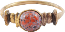 FINE ROMAN WOMAN’S RING, 2ND-5TH CENTURY AD 10 ½ - Picardi Jewelry