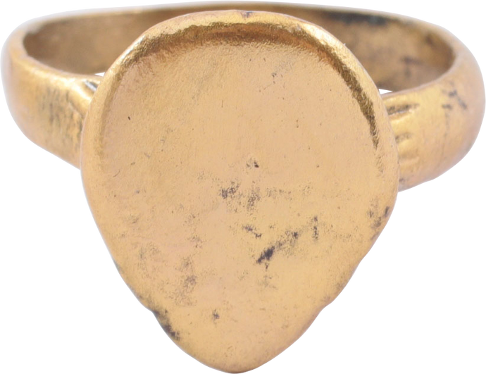 VIKING HEART RING C.900-1050 AD, SIZE 7 3/4 - Picardi Jewelry