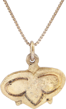 ANCIENT VIKING HEART PENDANT NECKLACE, C.850-1050 AD - Fagan Arms