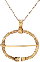 VIKING PROTECTIVE BROOCH, 850-1050 AD - Picardi Jewelry