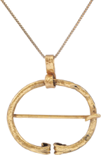 VIKING PROTECTIVE BROOCH, 850-1050 AD - Picardi Jewelry
