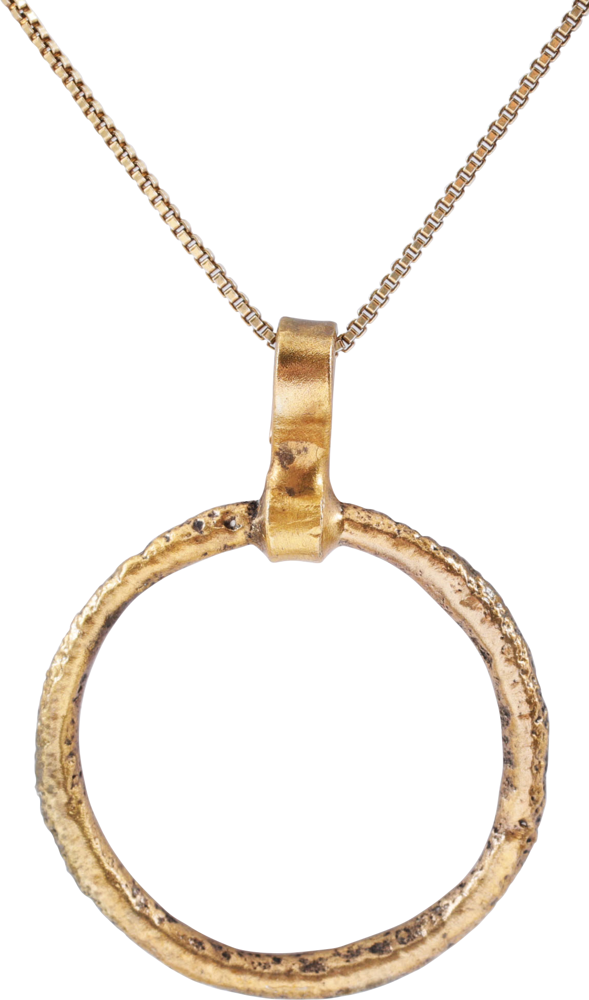 CELTIC PROSPERITY RING NECKLACE, C.400-100 BC - Fagan Arms