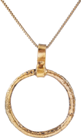 CELTIC PROSPERITY RING NECKLACE, C.400-100 BC - Fagan Arms