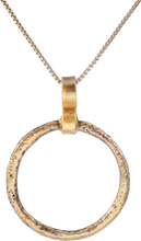 CELTIC PROSPERITY RING NECKLACE, C.400-100 BC - Fagan Arms