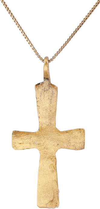 MEDIEVAL EUROPEAN RELIQUARY CROSS, 7TH-10TH CENTURY AD - Picardi Jewelry