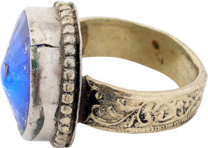 EASTERN EUROPEAN GYPSY RING, 19TH CENTURY, SIZE 9 - Picardi Jewelry
