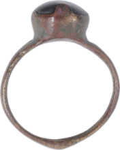 MEDIEVAL EUROPEAN RING C.1200-1500 AD, SIZE 5 1/2 - Picardi Jewelry