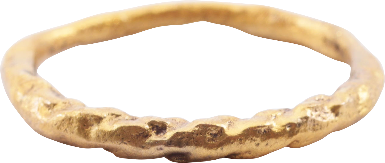 VIKING HAIR RING C.850-1050 AD - Picardi Jewelry