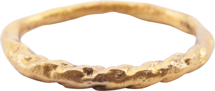 VIKING HAIR RING C.850-1050 AD - Picardi Jewelry