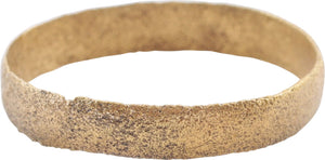 ANCIENT VIKING WEDDING RING C.850-1050 AD SZ 9 1/4 - Picardi Jewelers