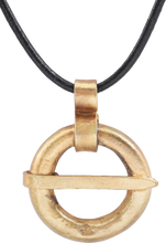 VIKING PROTECTIVE BROOCH, 900-1050 AD - Picardi Jewelry