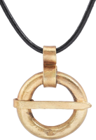 VIKING PROTECTIVE BROOCH, 900-1050 AD - Picardi Jewelry