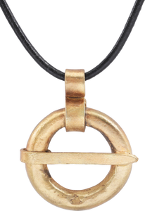 VIKING PROTECTIVE BROOCH, 900-1050 AD - Picardi Jewelry