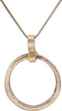 CELTIC PROSPERITY RING NECKLACE, C.400-100 BC - Picardi Jewelry