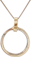 CELTIC PROSPERITY RING NECKLACE, C.400-100 BC - Picardi Jewelry