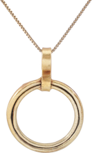 CELTIC PROSPERITY RING NECKLACE, C.400-100 BC - Picardi Jewelry