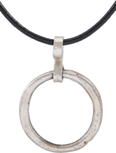 CELTIC PROSPERITY RING NECKLACE, C.400-100 BC - Picardi Jewelry