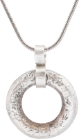 CELTIC PROSPERITY RING NECKLACE, C.400-100 BC - Picardi Jewelry