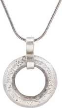 CELTIC PROSPERITY RING NECKLACE, C.400-100 BC - Picardi Jewelry