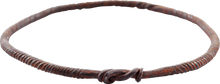 YORUBA (WEST AFRICA) SHAMAN'S BRACELET, C.1900