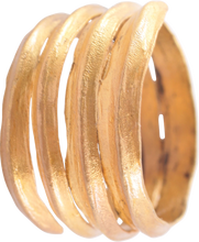 FINE VIKING COIL RING 850-1050 AD, SIZE 10 ¼ - Fagan Arms