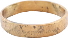 ANCIENT VIKING WEDDING RING 9TH-11TH CENTURY AD, SIZE 12 ¼ - Picardi Jewelry