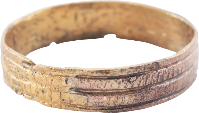 ANCIENT VIKING WEDDING RING, SIZE 9 ¼ - Picardi Jewelers