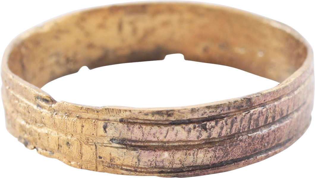 ANCIENT VIKING WEDDING RING, SIZE 9 ¼ - Picardi Jewelers