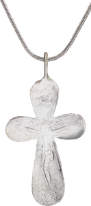 EASTERN EUROPEAN CHRISTIAN CROSS, 18TH CENTURY - Picardi Jewelers