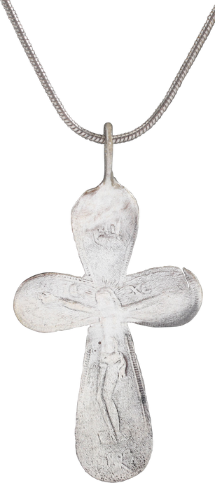 EASTERN EUROPEAN CHRISTIAN CROSS, 18TH CENTURY - Picardi Jewelers