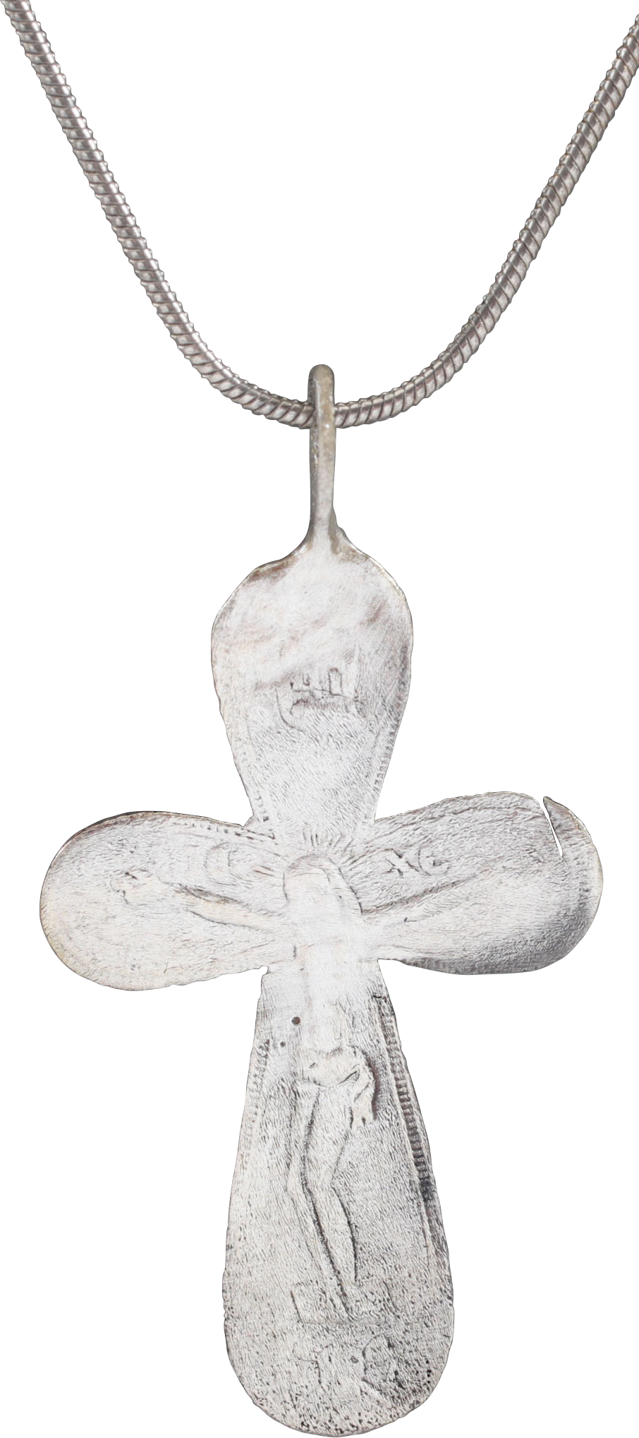 EASTERN EUROPEAN CHRISTIAN CROSS, 18TH CENTURY - Picardi Jewelers