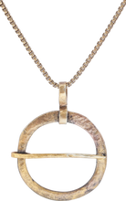 VIKING PROTECTIVE BROOCH, C.900-1050 AD - Picardi Jewelry