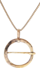 VIKING PROTECTIVE BROOCH, C.900-1050 AD - Picardi Jewelry