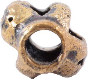 VIKING CAGE BEAD, C.850-1050 AD - Picardi Jewelry