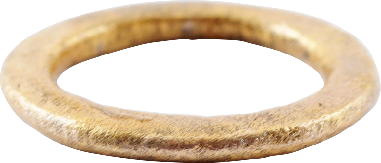 VIKING WARRIOR’S BEARD RING, 9TH-11TH CENTURY - Picardi Jewelry