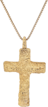 FINE EASTERN EUROPEAN CROSS NECKLACE - Picardi Jewelry