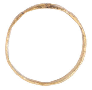 MEDIEVAL EUROPEAN MAN’S RING, C.1600-1700, SIZE 10 ½ - Picardi Jewelry