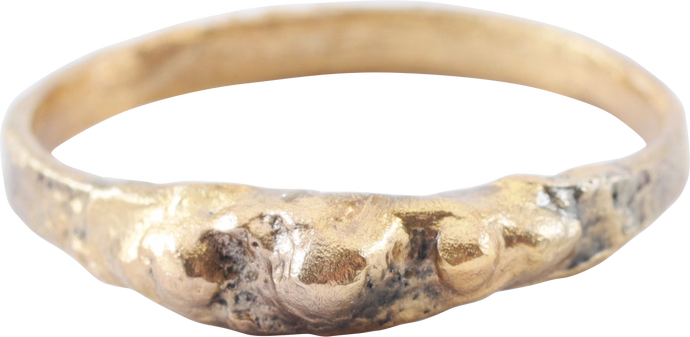 EUROPEAN WOMAN’S FASHION RING C.1400-1550, SIZE 9 1/2 - Picardi Jewelry