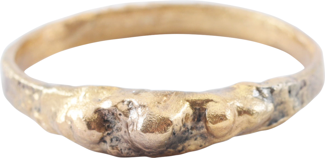 EUROPEAN WOMAN’S FASHION RING C.1400-1550, SIZE 9 ½ - Picardi Jewelry