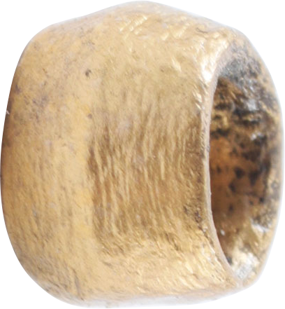 VIKING GILT BRONZE BEAD, 866-1067 AD - Picardi Jewelry