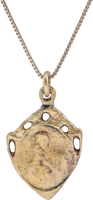 EUROPEAN CHRISTIAN AMULET C.1500-1700 - Picardi Jewelry