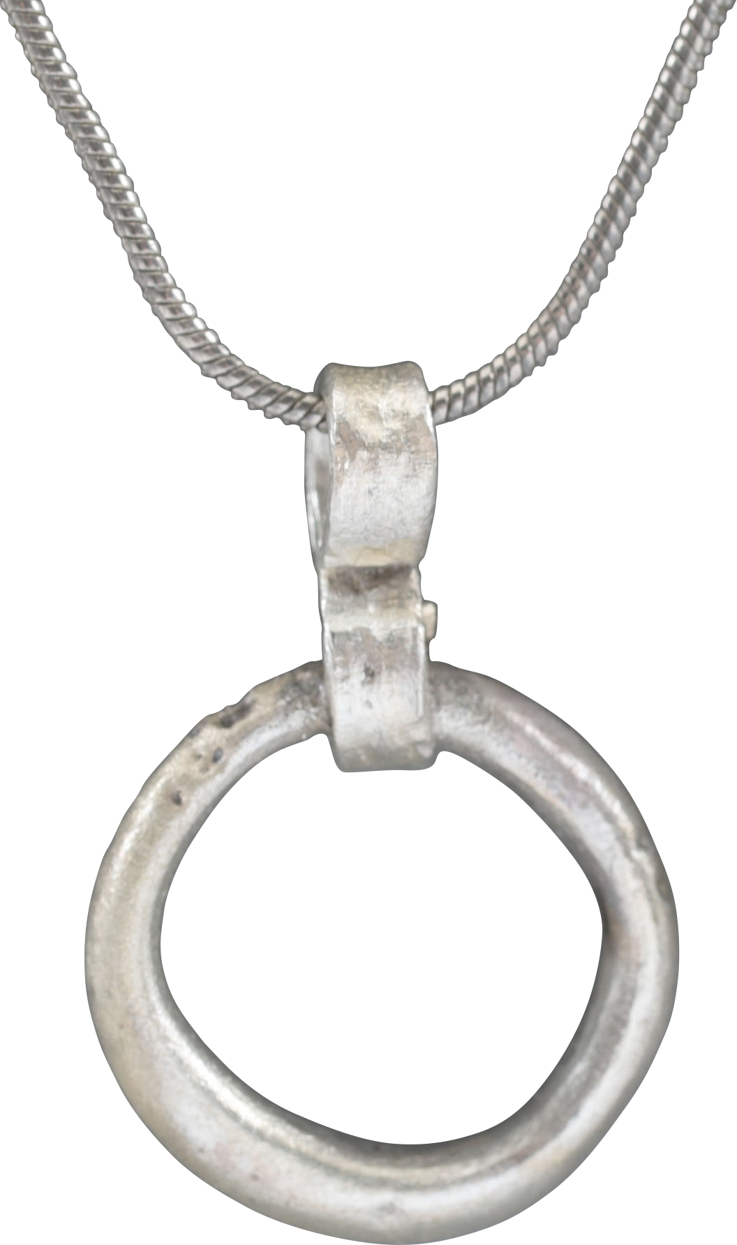 CELTIC PROSPERITY RING NECKLACE, C.400-100 BC - Picardi Jewelry