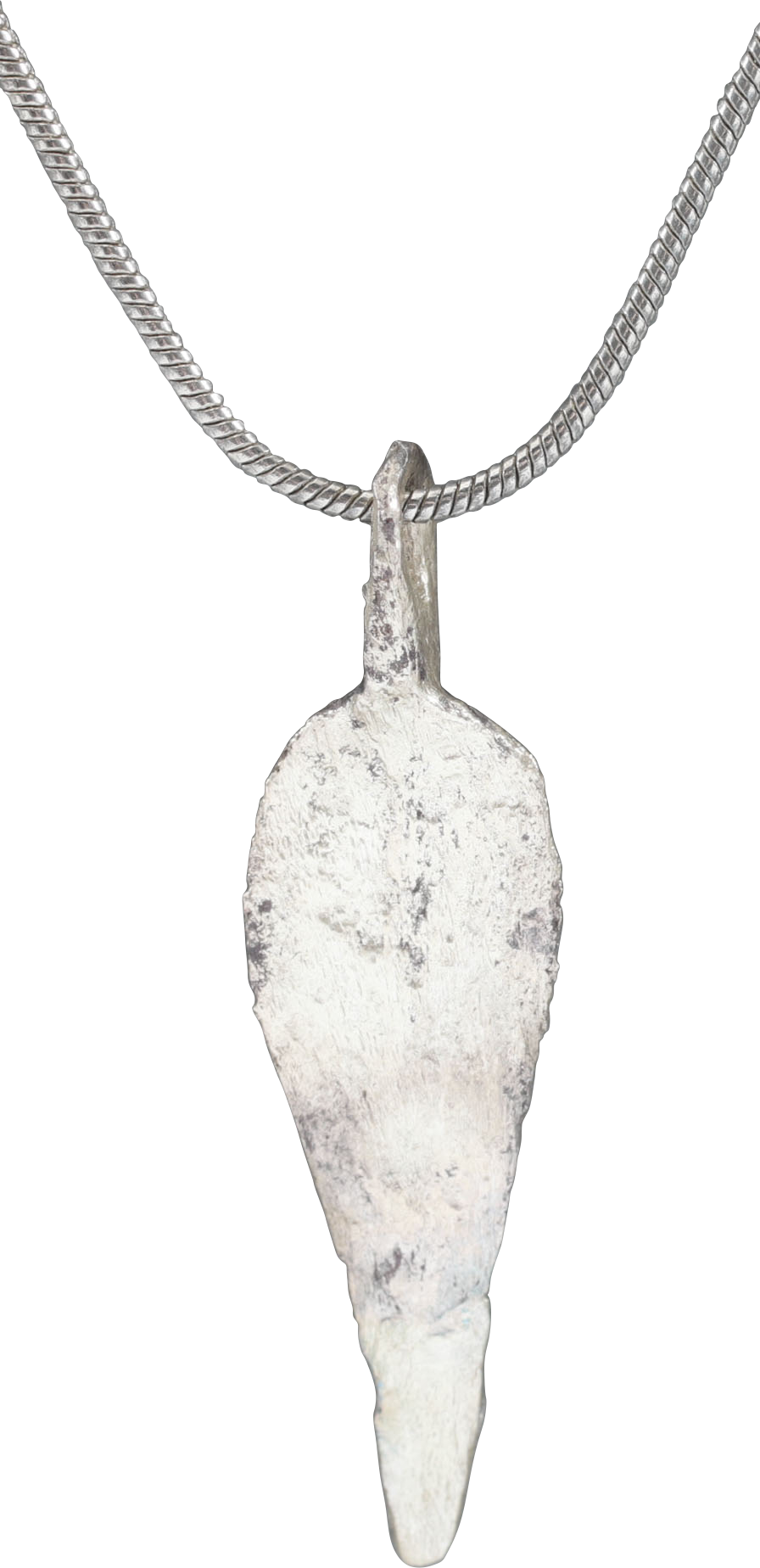 VIKING WODEN SPEAR HEAD PENDANT 6TH CENTURY - Picardi Jewelry
