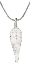 VIKING WODEN SPEAR HEAD PENDANT 6TH CENTURY - Picardi Jewelry