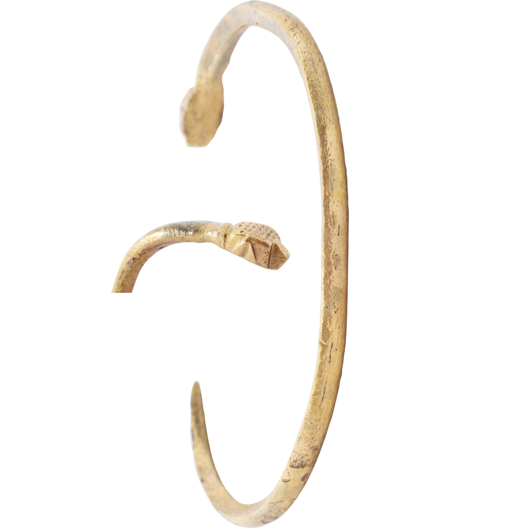 VIKING SERPENT BRACELET, 8TH-10TH CENTURY AD - Picardi Jewelers