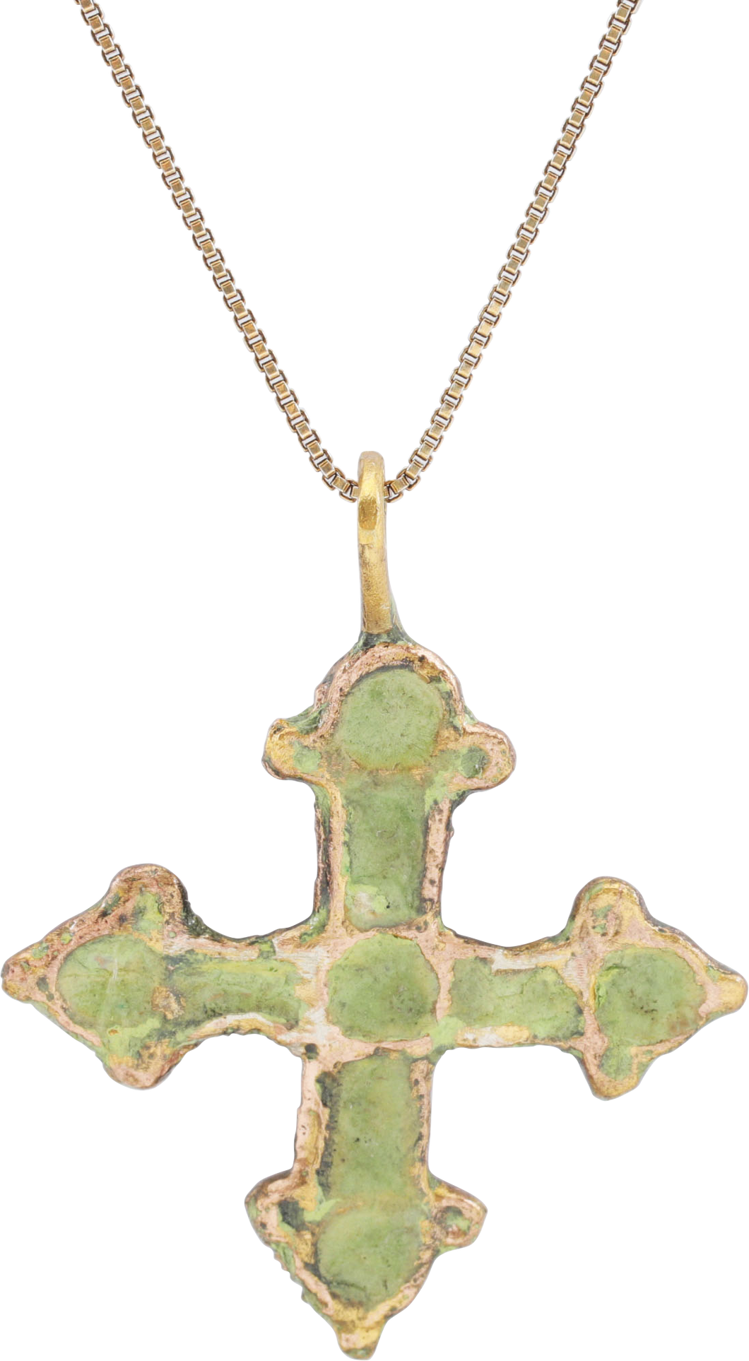 VIKING CHRISTIAN CROSS, 11TH CENTURY AD - Picardi Jewelers