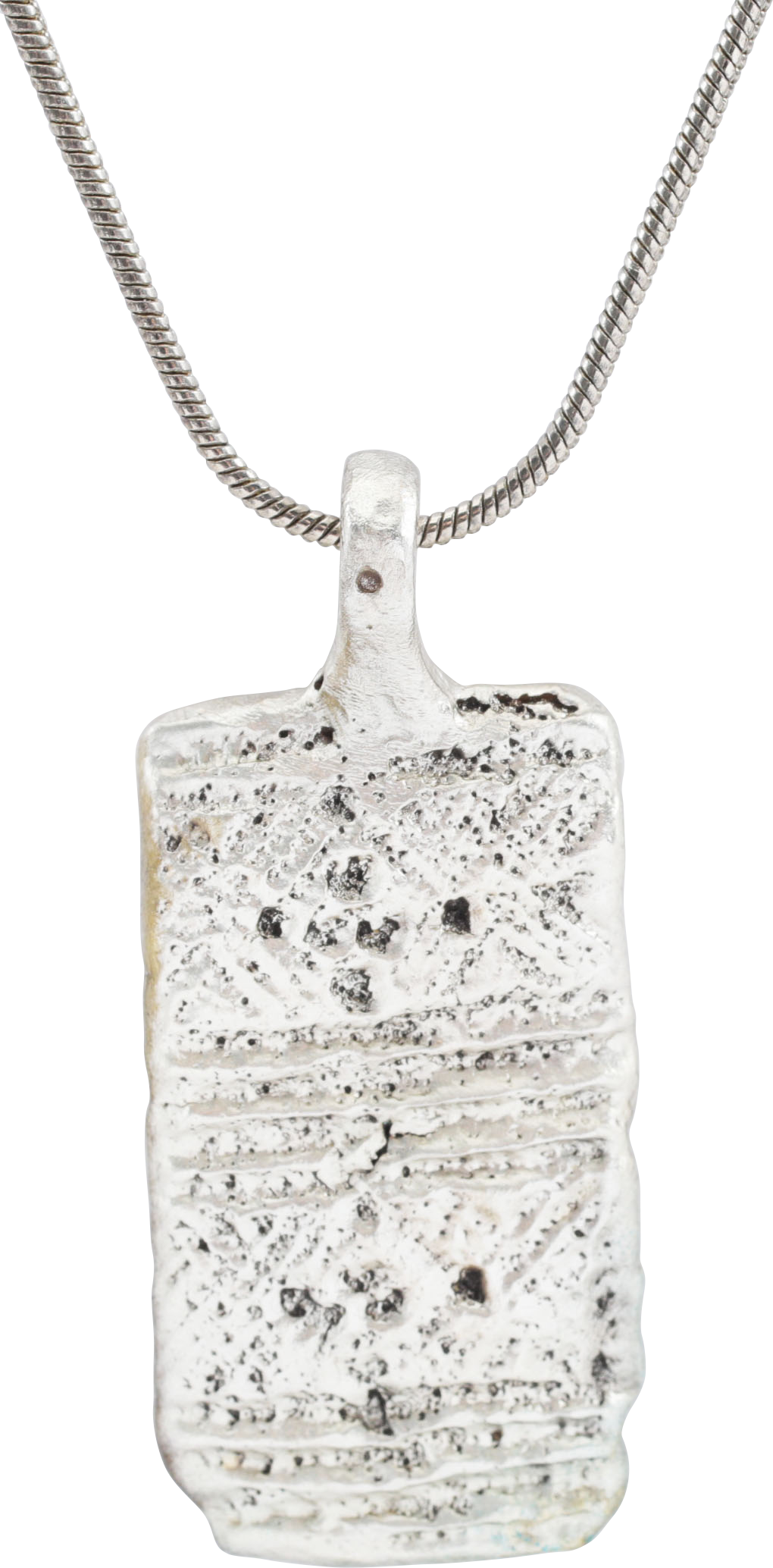 VIKING WARRIOR’S BRACELET PENDANT NECKLACE, 10th-11th CENTURY AD - Picardi Jewelry